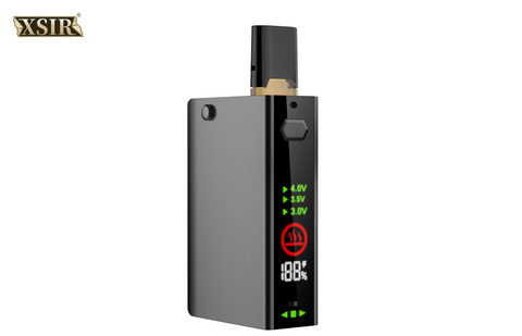 XSIR STIIIZY POD AND CBD CART 2IN 1 BOX  BATTERY