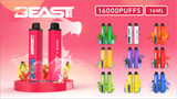 BEASTPOD 16000 PUFFS