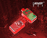 BEASTPOD BOX  DISPOSABLE 6000 PUFFS
