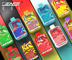 BEASTPOD BOX  DISPOSABLE 6000 PUFFS