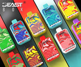 BEASTPOD BOX  DISPOSABLE 6000 PUFFS