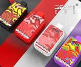BEASTPOD BOX  DISPOSABLE 6000 PUFFS
